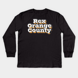 ReX OrangE CountY Kids Long Sleeve T-Shirt